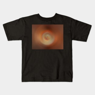 Copper Blur Kids T-Shirt